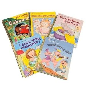 A little Golden books bundle